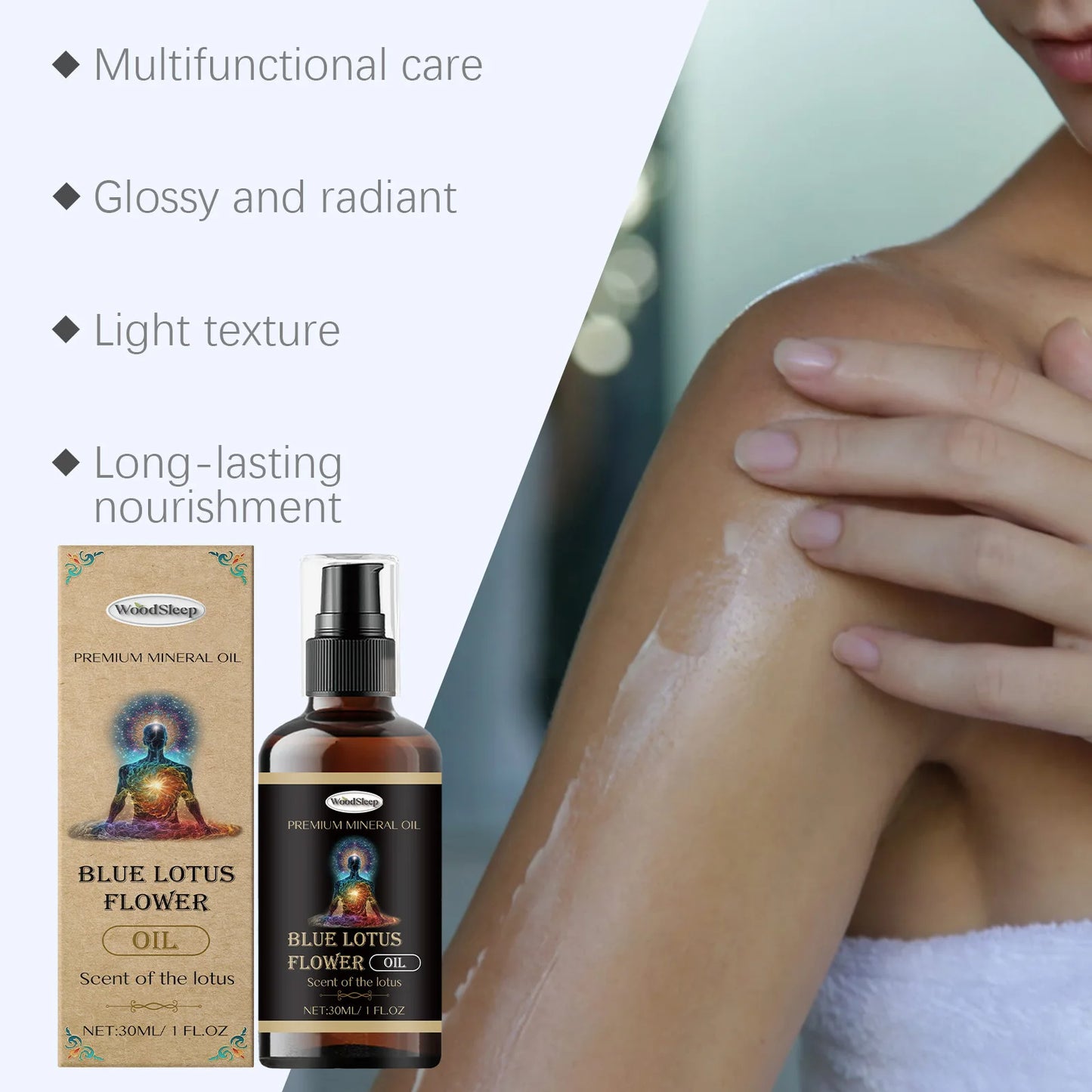 Blue Lotus Oil Elixir™