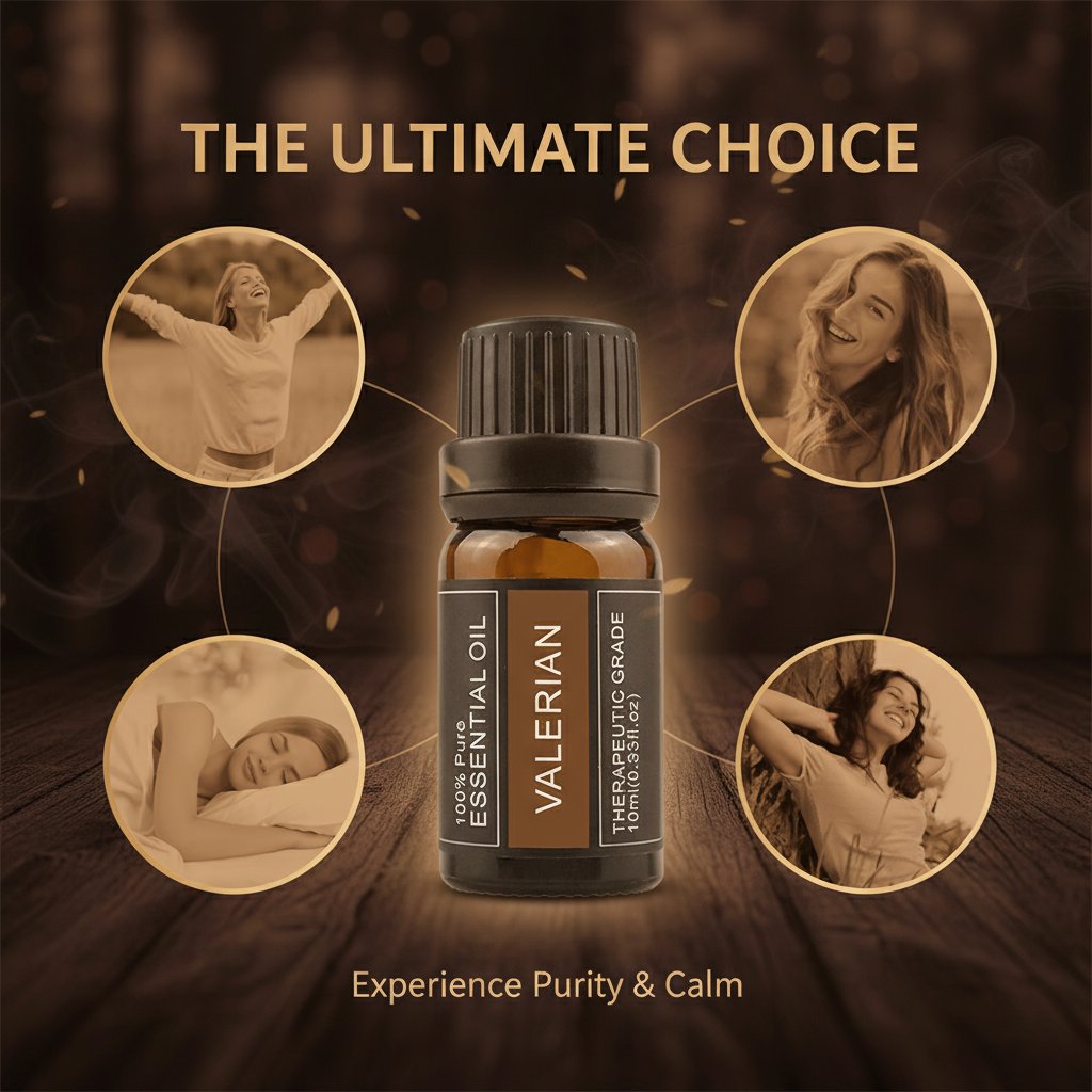 Tranquil Sleep Valerian Essential Oil™